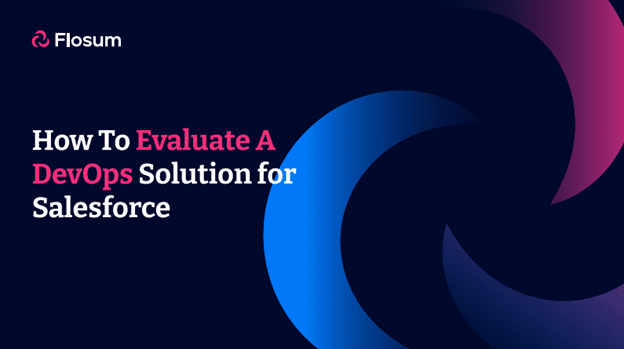 how to evaluate a devops solution